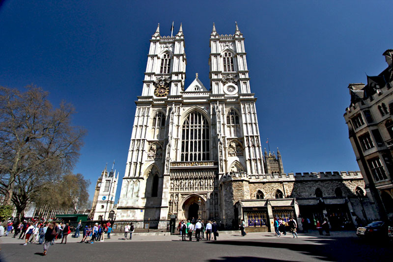 Westminster Abbey in London, Home to Many Royal Events Over the Centuries