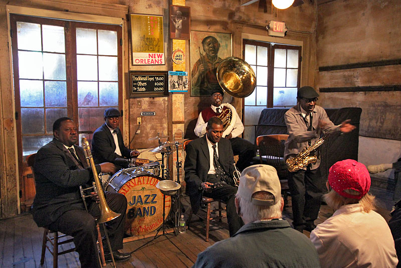 Private Jazz Concert at Preservation Hall in New Orleans During Tauck Jazz Event