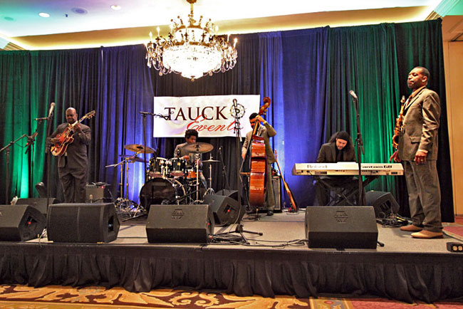 Private concert by Donald Harrison for Tauck Jazz Event