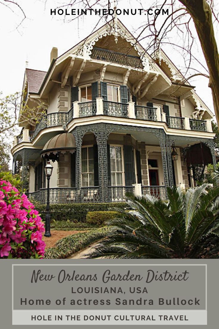 PHOTO: Sandra Bullock House in New Orleans Garden District