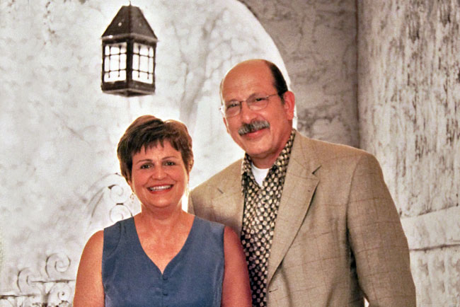 Dr. Charles and Mary Portera, founders of Chattanooga's Bluff View Art District