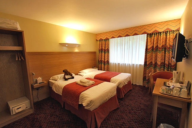 Bedroom at Winford Manor Hotel in Bristol, England