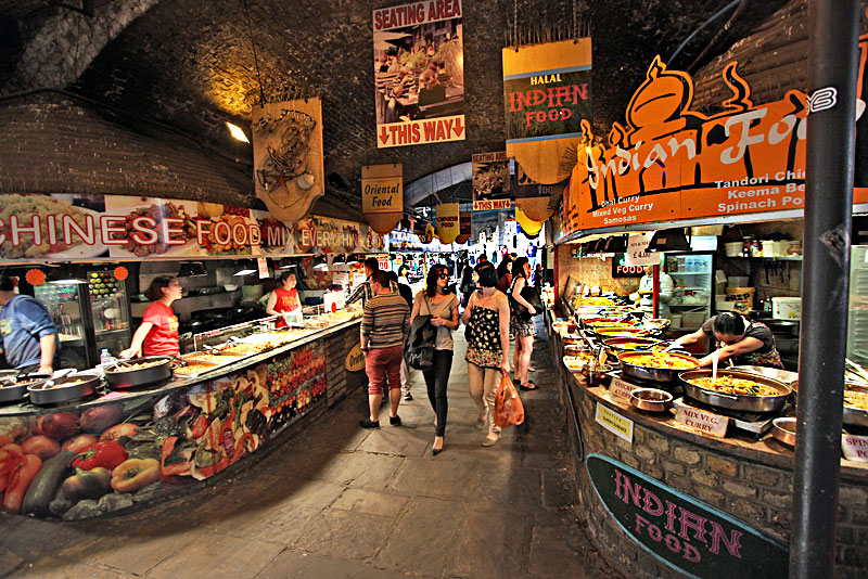 Camden Market is the Fourth Most Popular Tourist Attraction in London