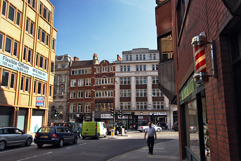 Fleet Street, the Historical Home of London's Publishing Houses and Newspapers