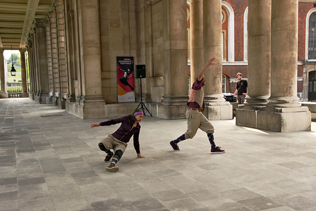 Modern dance performance highlights Greenwich's 2013 arts program