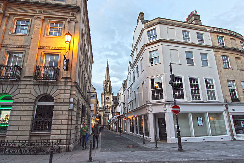 Bath, England, Offers Stunning Architecture, Ancient Roman Ruins, and the Country's Only Natural Hot Springs