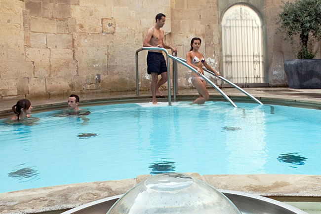 Cross Bath Spa, photo courtesy of Thermae Bath Spa