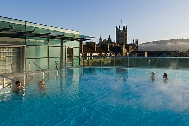 Best of the Spas in Bath, UK - Hole in the Donut Cultural Travel