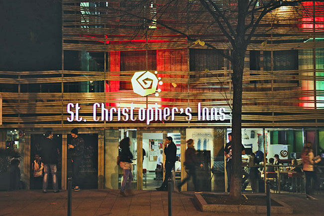 St Christopher S Inns Canal Great Accomodations In Paris France