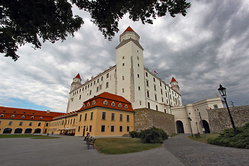 Newly Renovated Bratislava Castle is the Gem of the Slovakian Capital