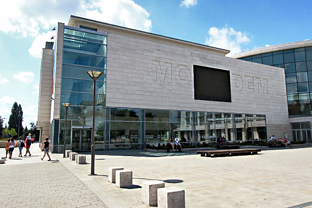 MODEM Center for Modern and Contemporary Art in Debrecen Hungary