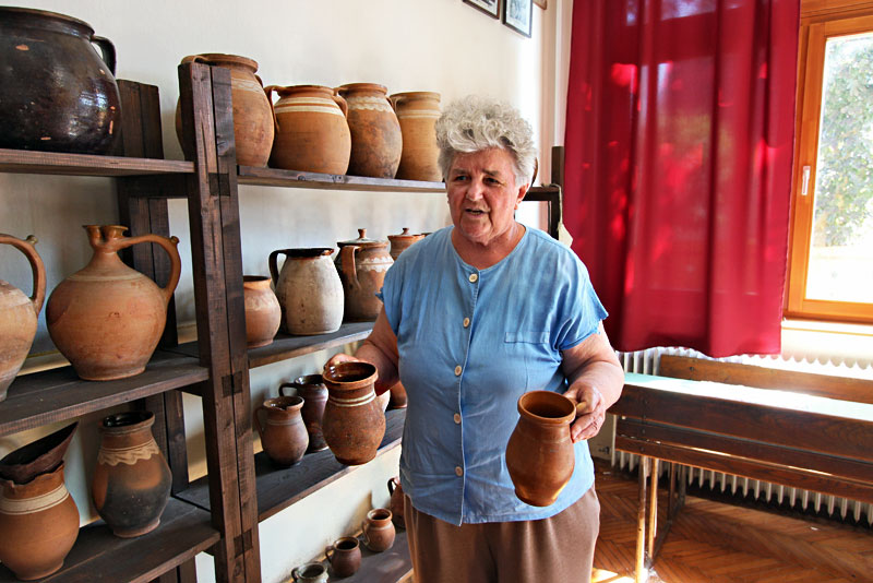Margit Kormany Relates the Stories Behind Her Lifelong Collection at Her Museum in Penyige, Hungary