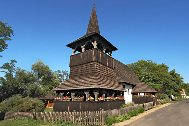 Takos Calvinist Church in Szatmar region of Hungary