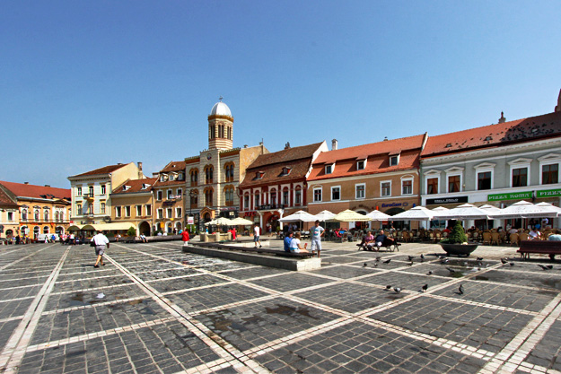 Hotel Stop, Brasov, Romênia 