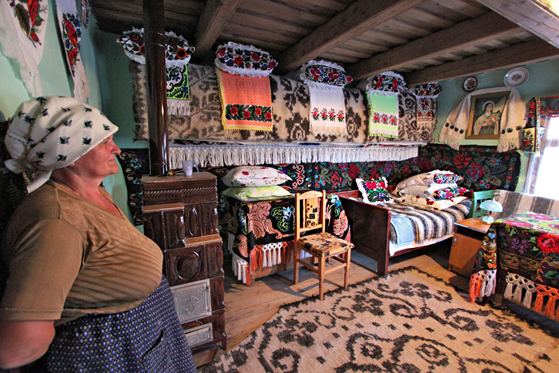 Maria Shows Off Her Guest House in Breb Maramures, a Tiny Village in Northern Romania
