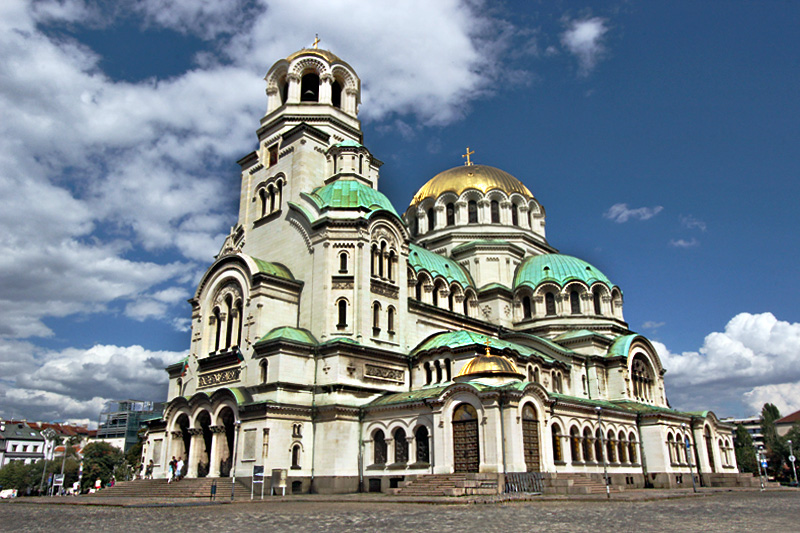 Alexander Nevsky Cathedral in Sofia, Bulgaria is One of the Largest Eastern Orthodox Cathedrals in the World
