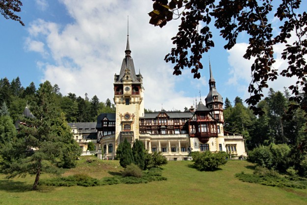 PHOTO: Peles Castle in Romania - Hole in the Donut Cultural Travel