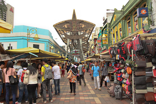 Kasturi Walk at Central Market in Kuala Lumpur