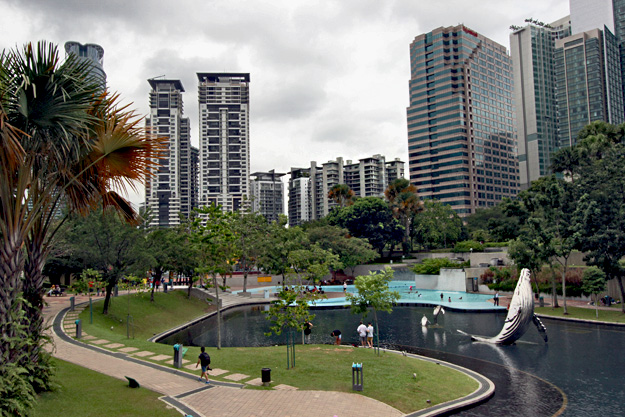 Kuala Lumpur City Centre Park