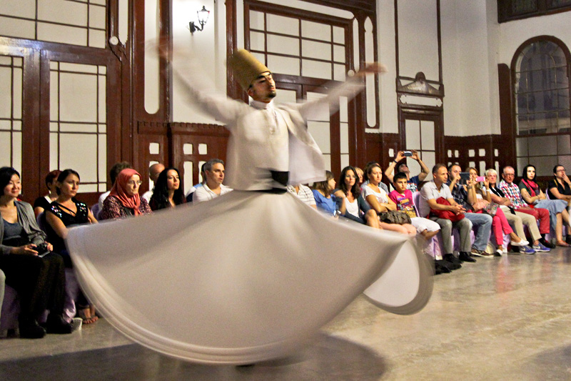 In Istanbul, Sufi Dancers Known as Whirling Dervishes Enter a Trance-like State