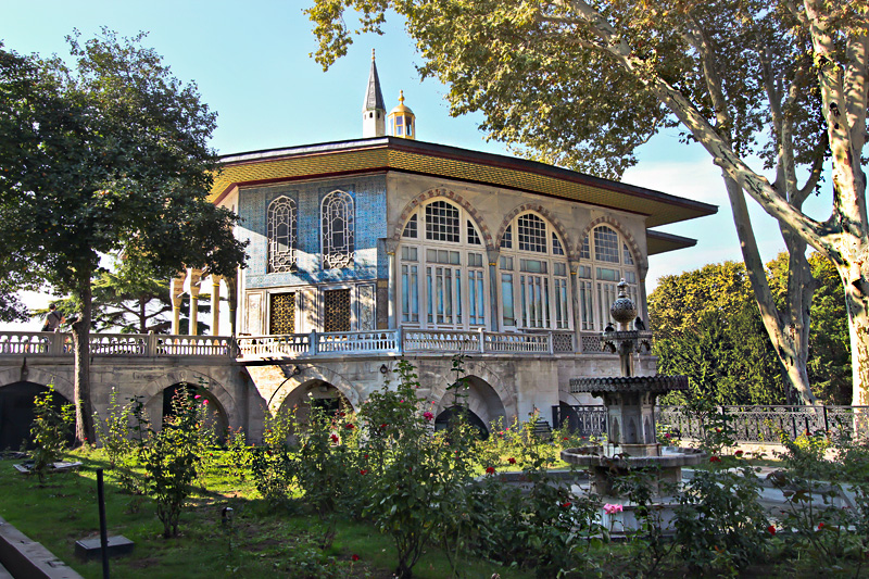 Baghdad Pavilion at the Topkapi Palace in Istanbul, Turkey