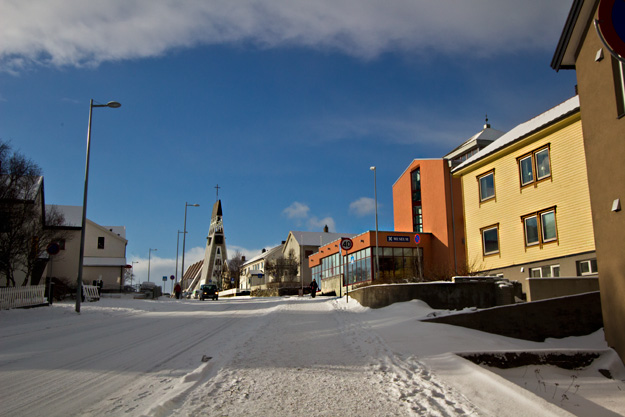 My voyage may not have been the best place to see the Northern Lights, but it offered an unequaled way to visit villages like Hammerfest, the northernmost town in the world