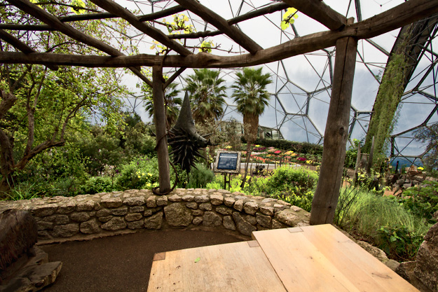 Inside the Mediterranean Biome at the Eden Project