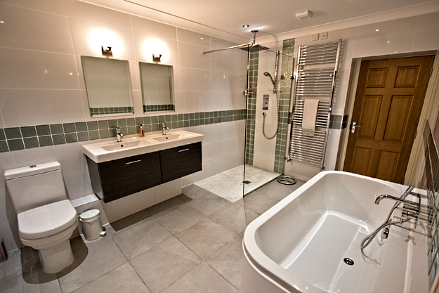 Master Bathroom at Stargazers