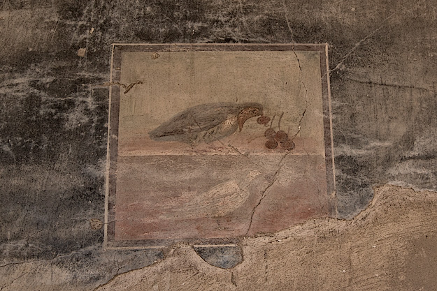 Painting discovered in the House with Large Portal