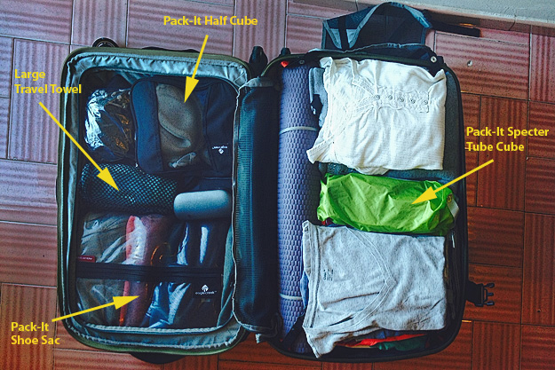 eagle creek packing bags