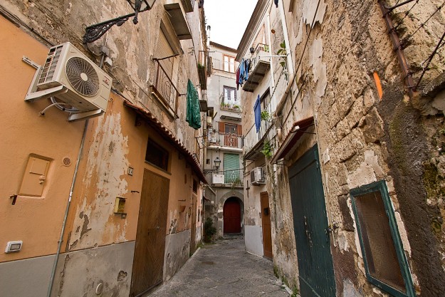PHOTO: Back Streets of Sorrento, Italy