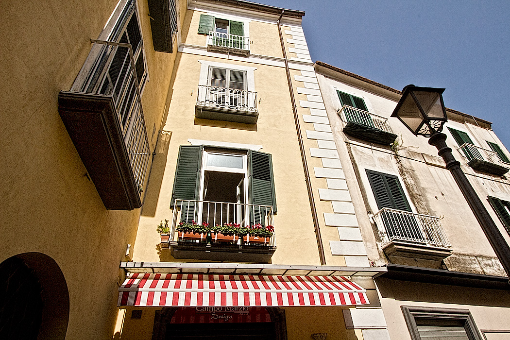 Colorful Street Scenes Around Every Corner in Sorrento, Italy