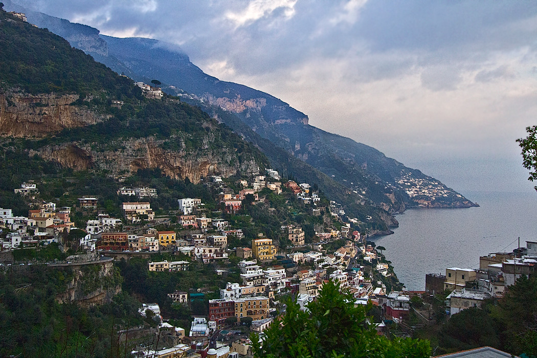 Italy's Amalfi Coast Scenery is Stunning