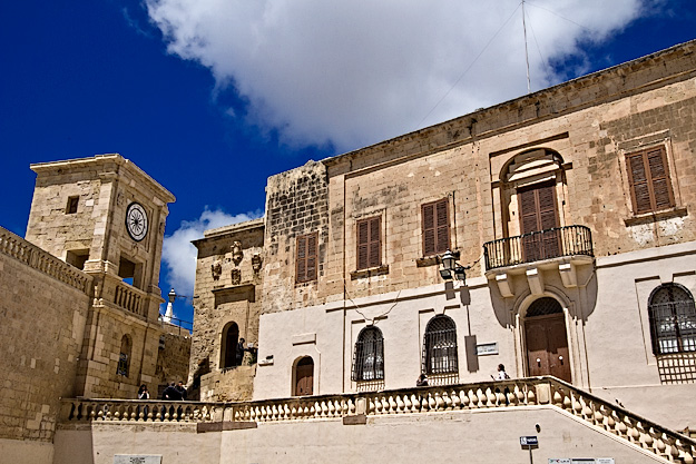 The Citadella in Gozo