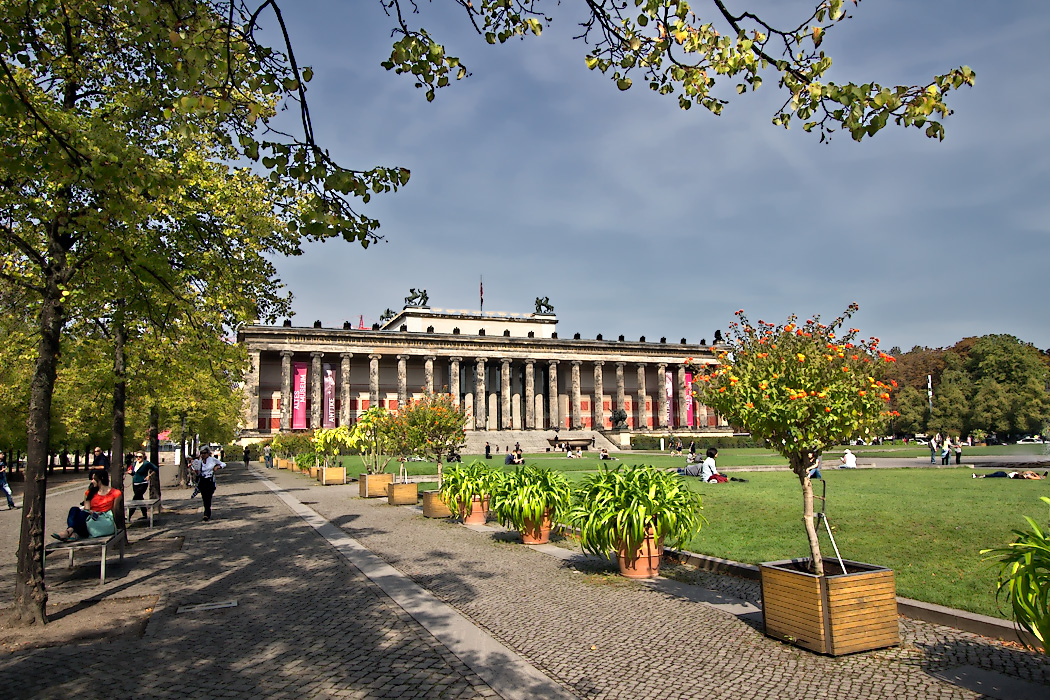 Altes Museum on Museum Island in Berln