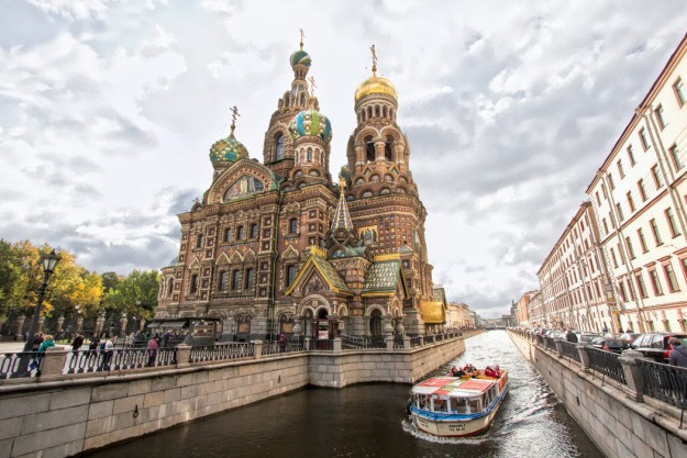 PHOTO: Church of the Savior on the Blood, St. Petersburg