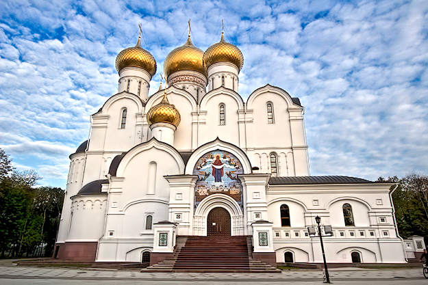 Church of the Assumption in Yaroslavl, Russia