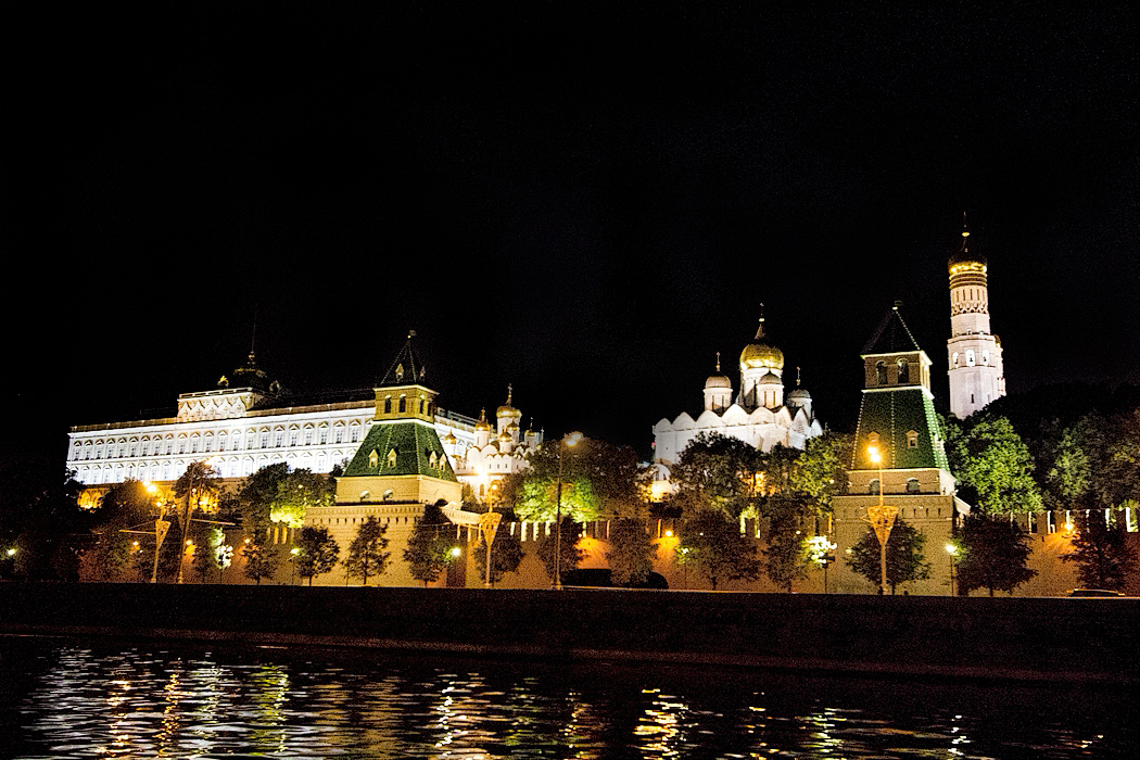 Kremlin from the Moscow River