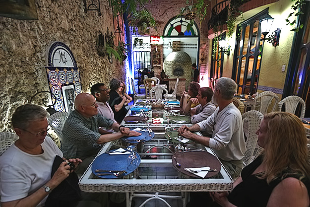 Dinner paladars in Cuba, Old Havana