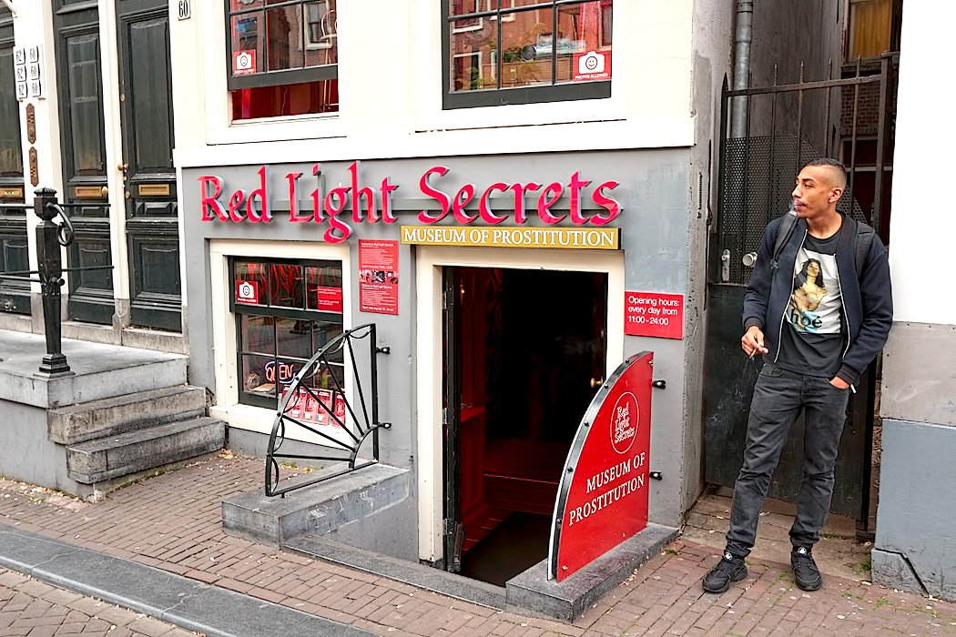 Of all the museums in Amsterdam, you might want to give this one in the Red Light District a pass