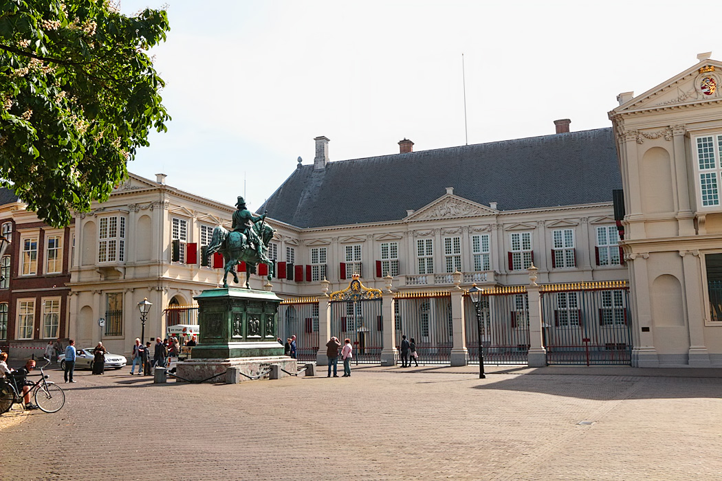 Noordeinde Palace at The Hague, which is the seat of government in the Netherlands