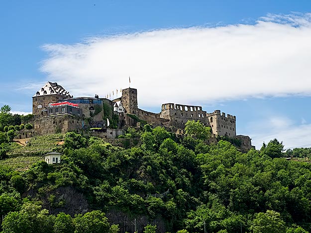 Rheinfels Castle and Fortress in St. Goar