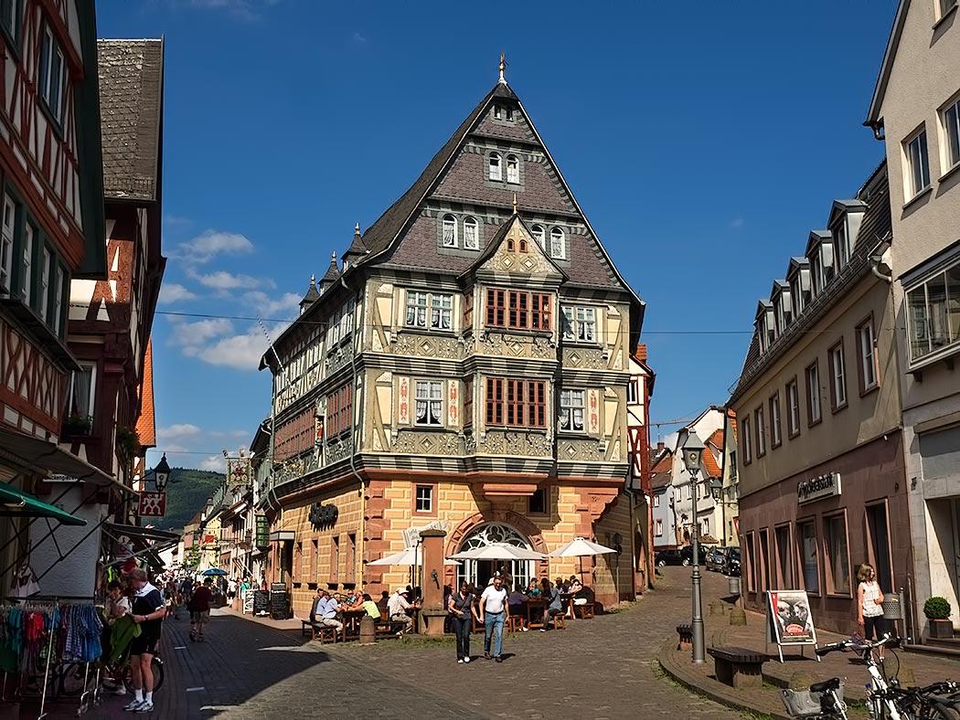 Gasthaus zum Riesen (Giant's Inn) in Miltenberg is one of the oldest operating (if not the oldest) Inns in Germany