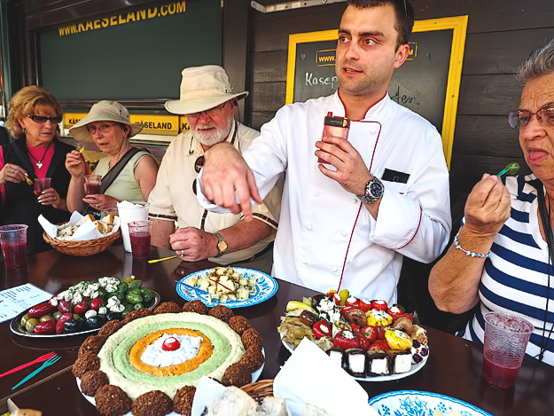 Chef Jan from the Viking Skadi takes us on a tour of the Naschmarkt, the most popular market in Vienna, Austria