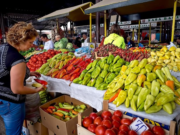 PHOTO: Peppers, Mainstay of Serbian Cuisine