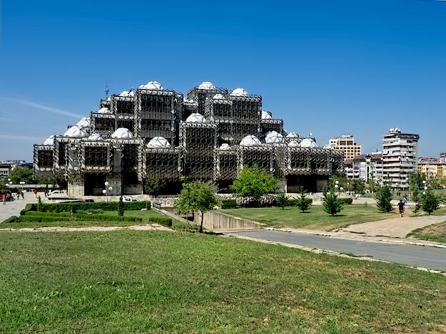 National Library at the University of Pristina