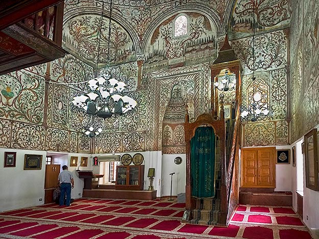 Et Hem Bey Mosque in the capital city of Tirana, Albania