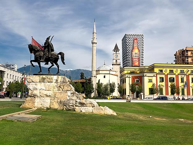 albania capital