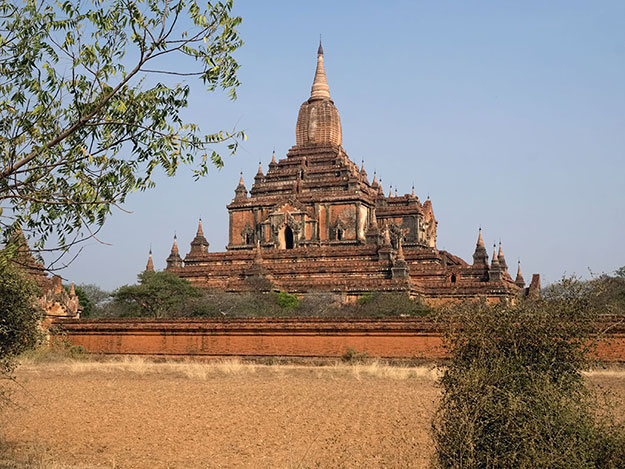Sulamani Temple in the Archeological Zone of Bagan