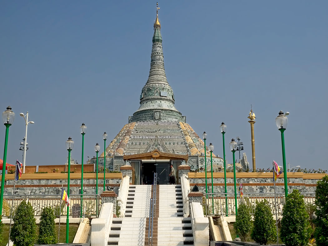 Jade Temple in Mandalay, Myanmar